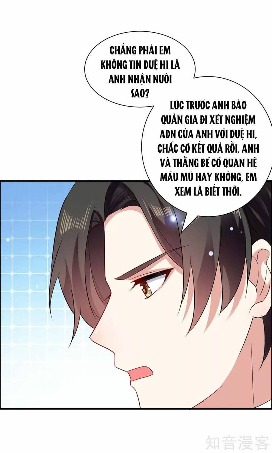 Thiên Tài Khốc Bảo: Tổng Tài Sủng Thê Quá Cường Hãn: Chapter 120