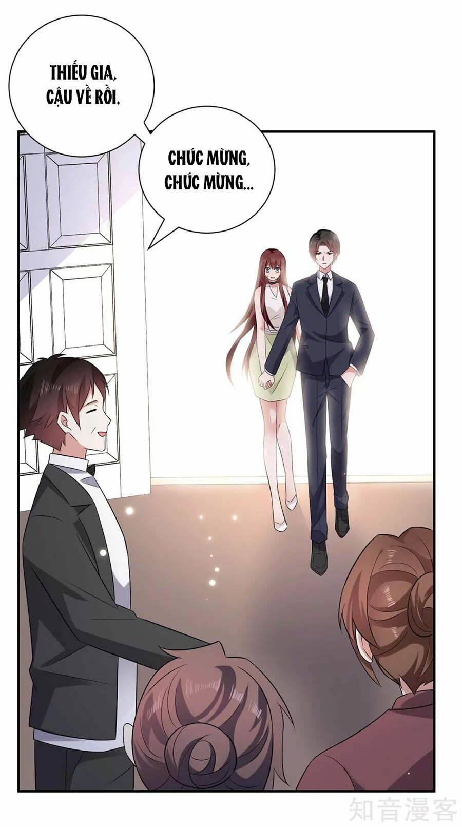 Thiên Tài Khốc Bảo: Tổng Tài Sủng Thê Quá Cường Hãn: Chapter 120