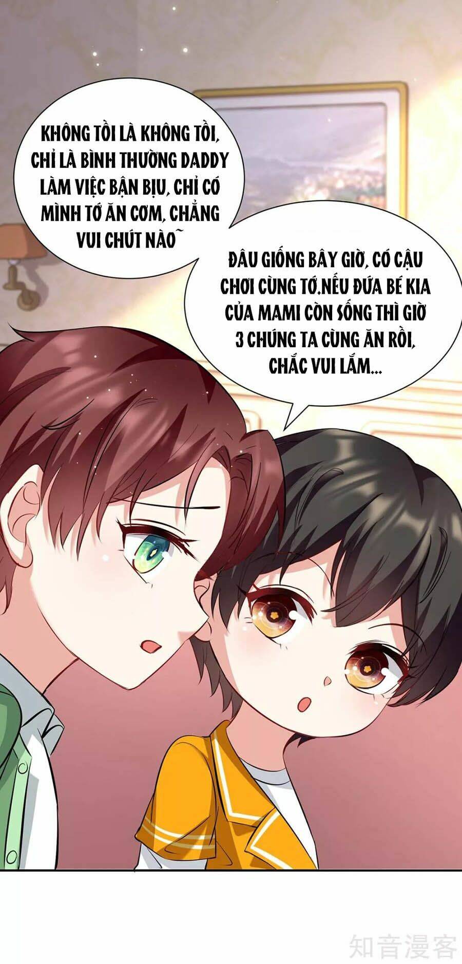 Thiên Tài Khốc Bảo: Tổng Tài Sủng Thê Quá Cường Hãn: Chapter 121