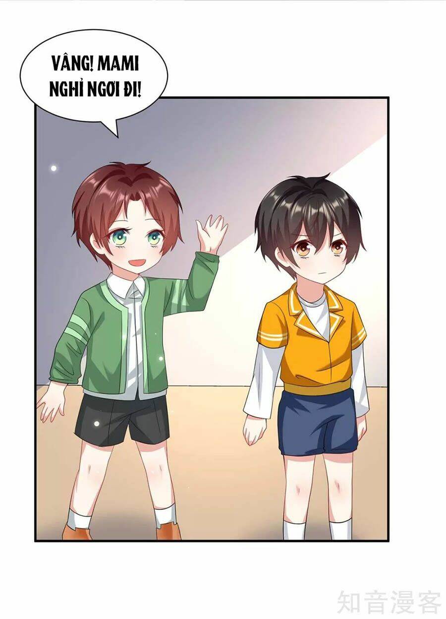 Thiên Tài Khốc Bảo: Tổng Tài Sủng Thê Quá Cường Hãn: Chapter 121