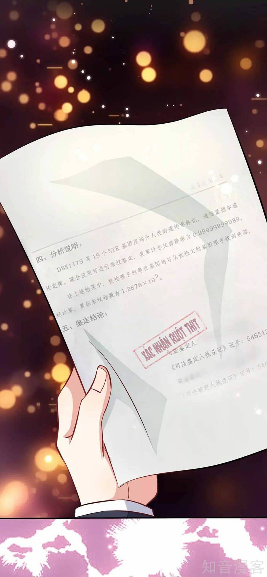 Thiên Tài Khốc Bảo: Tổng Tài Sủng Thê Quá Cường Hãn: Chapter 121
