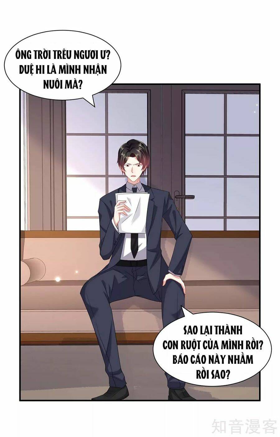 Thiên Tài Khốc Bảo: Tổng Tài Sủng Thê Quá Cường Hãn: Chapter 122