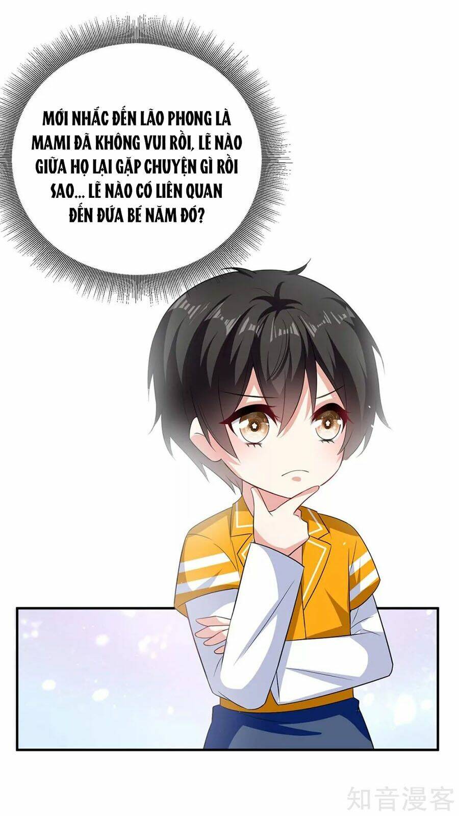 Thiên Tài Khốc Bảo: Tổng Tài Sủng Thê Quá Cường Hãn: Chapter 122