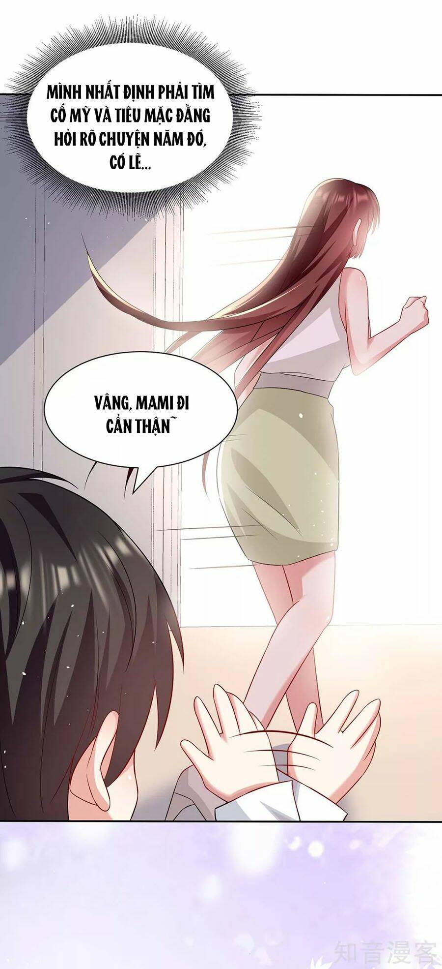 Thiên Tài Khốc Bảo: Tổng Tài Sủng Thê Quá Cường Hãn: Chapter 122
