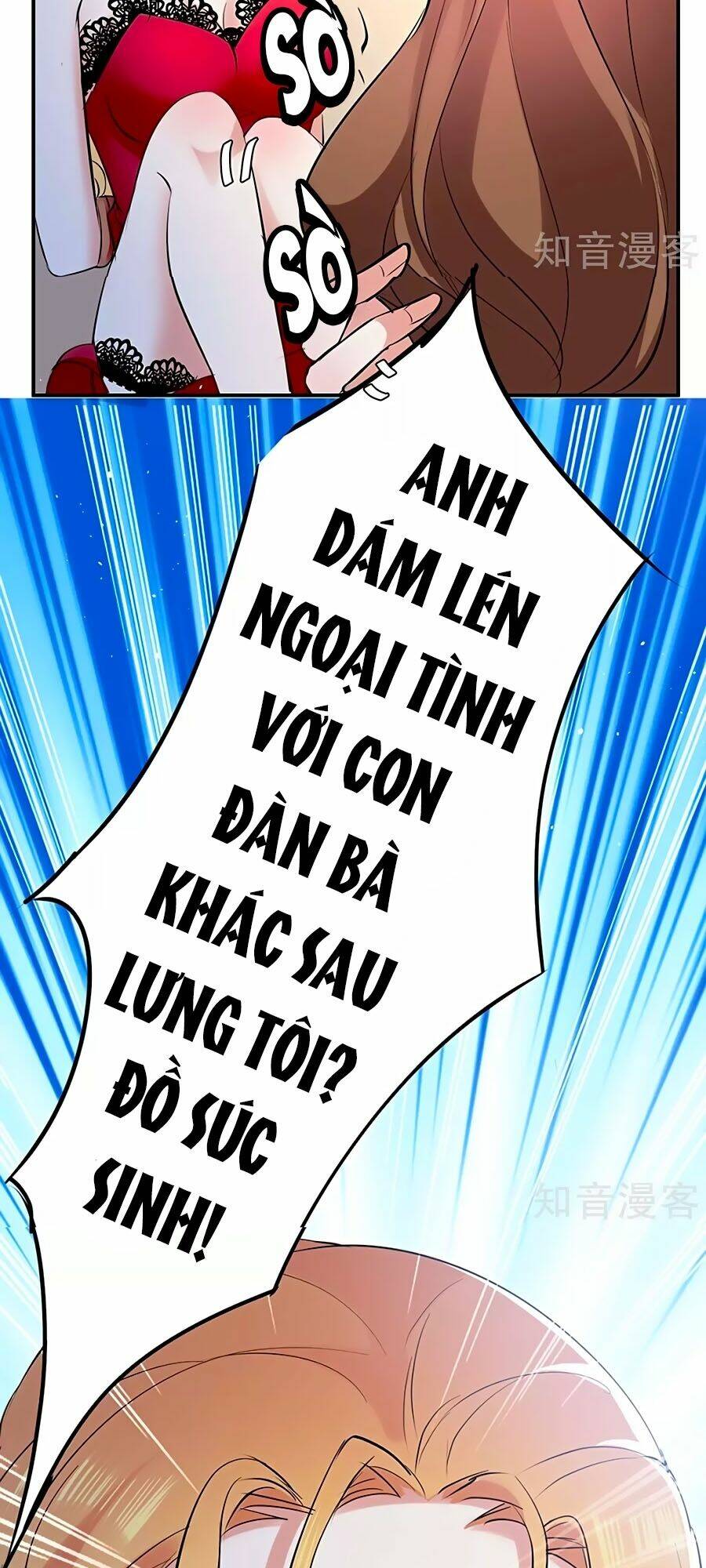 Thiên Tài Khốc Bảo: Tổng Tài Sủng Thê Quá Cường Hãn: Chapter 123