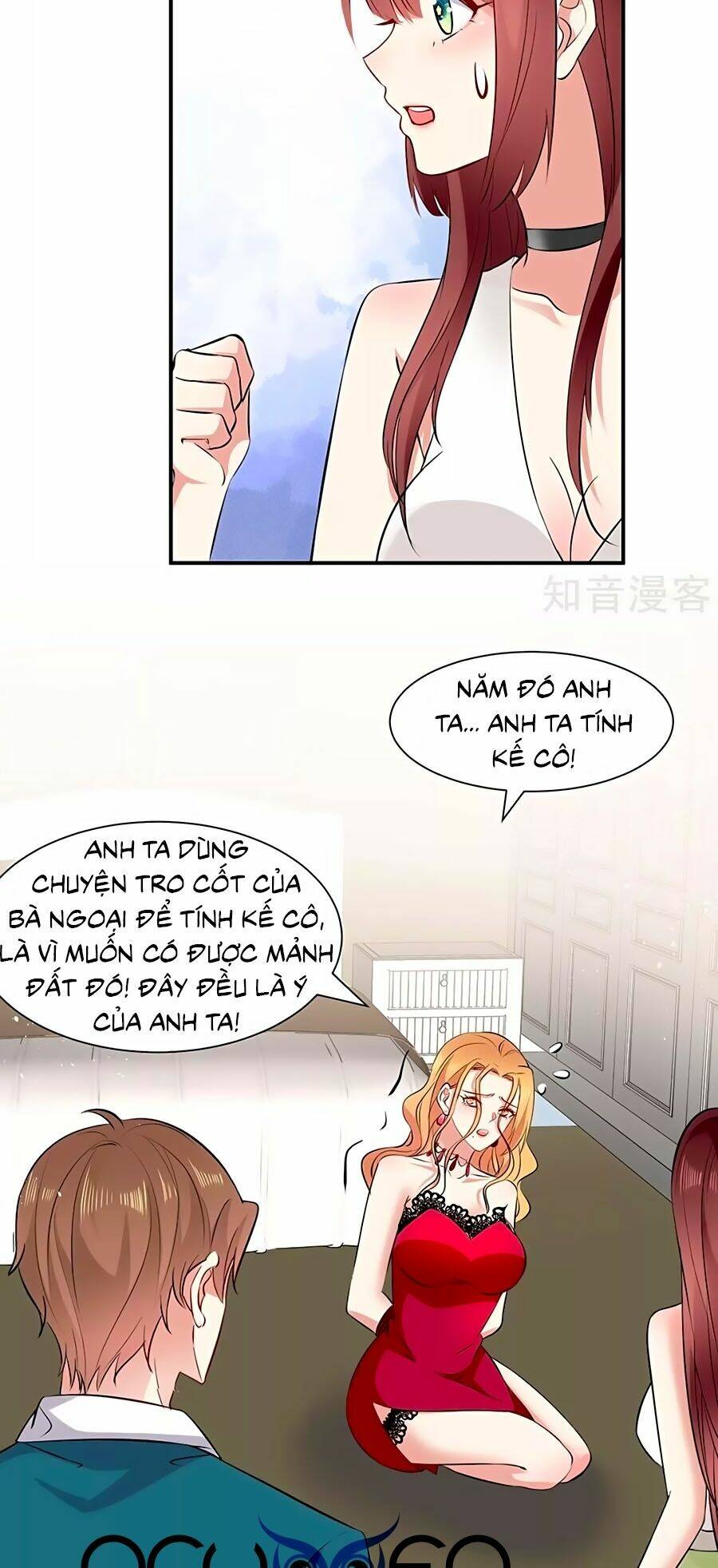 Thiên Tài Khốc Bảo: Tổng Tài Sủng Thê Quá Cường Hãn: Chapter 126
