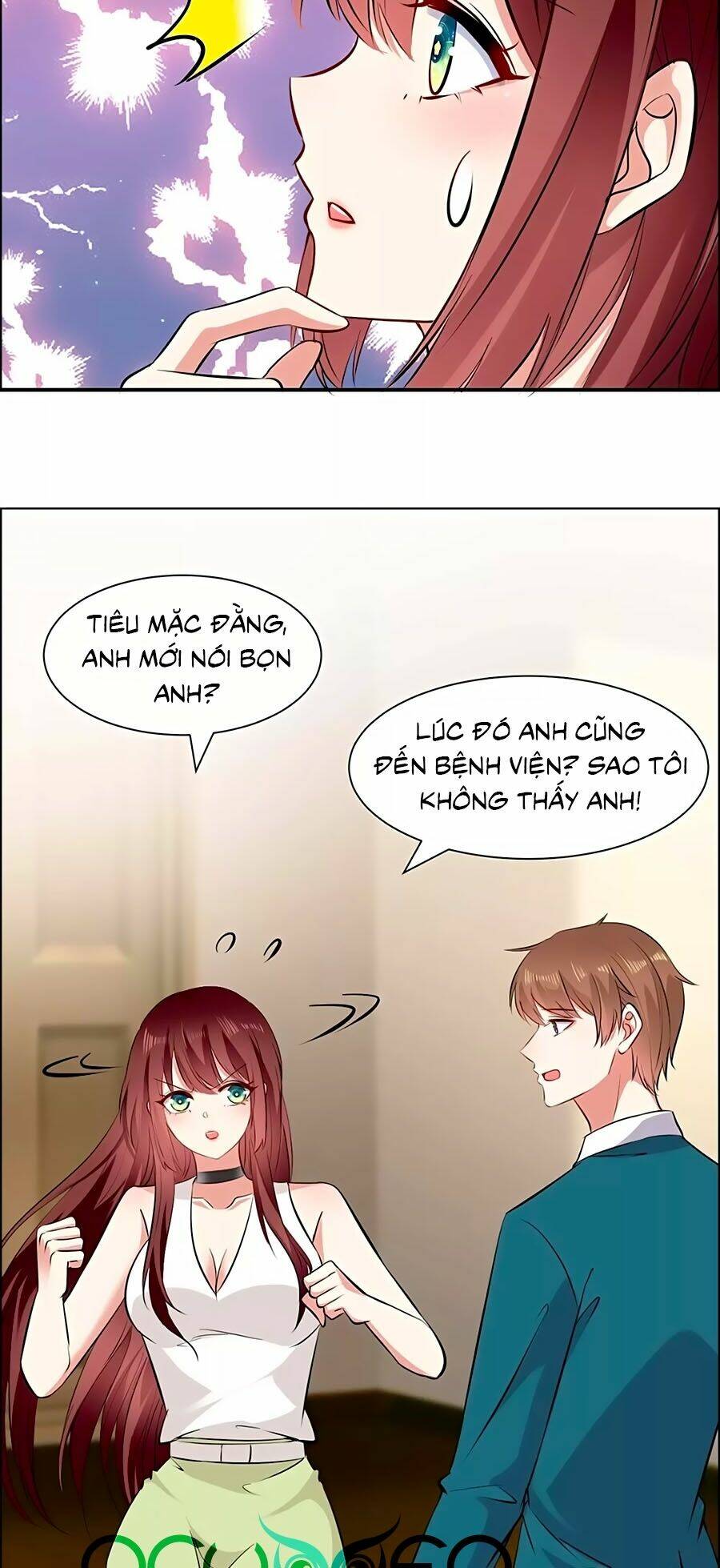 Thiên Tài Khốc Bảo: Tổng Tài Sủng Thê Quá Cường Hãn: Chapter 126