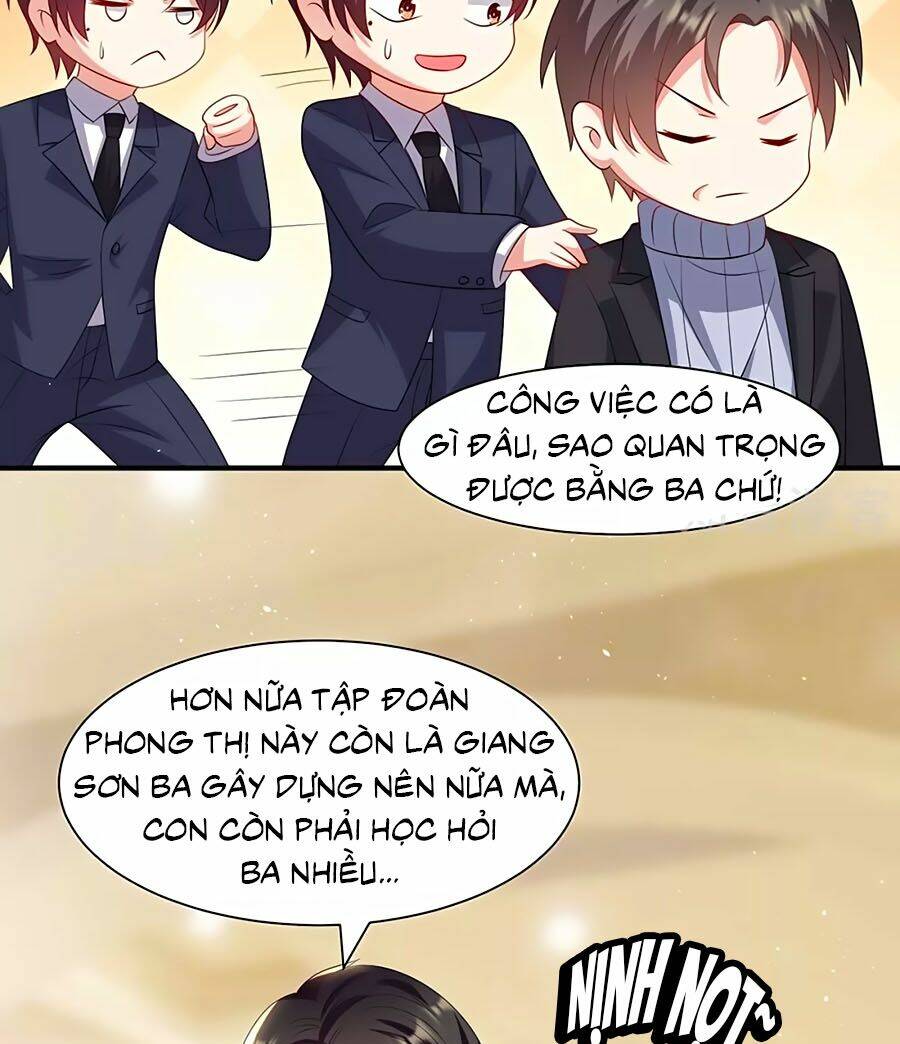 Thiên Tài Khốc Bảo: Tổng Tài Sủng Thê Quá Cường Hãn: Chapter 127