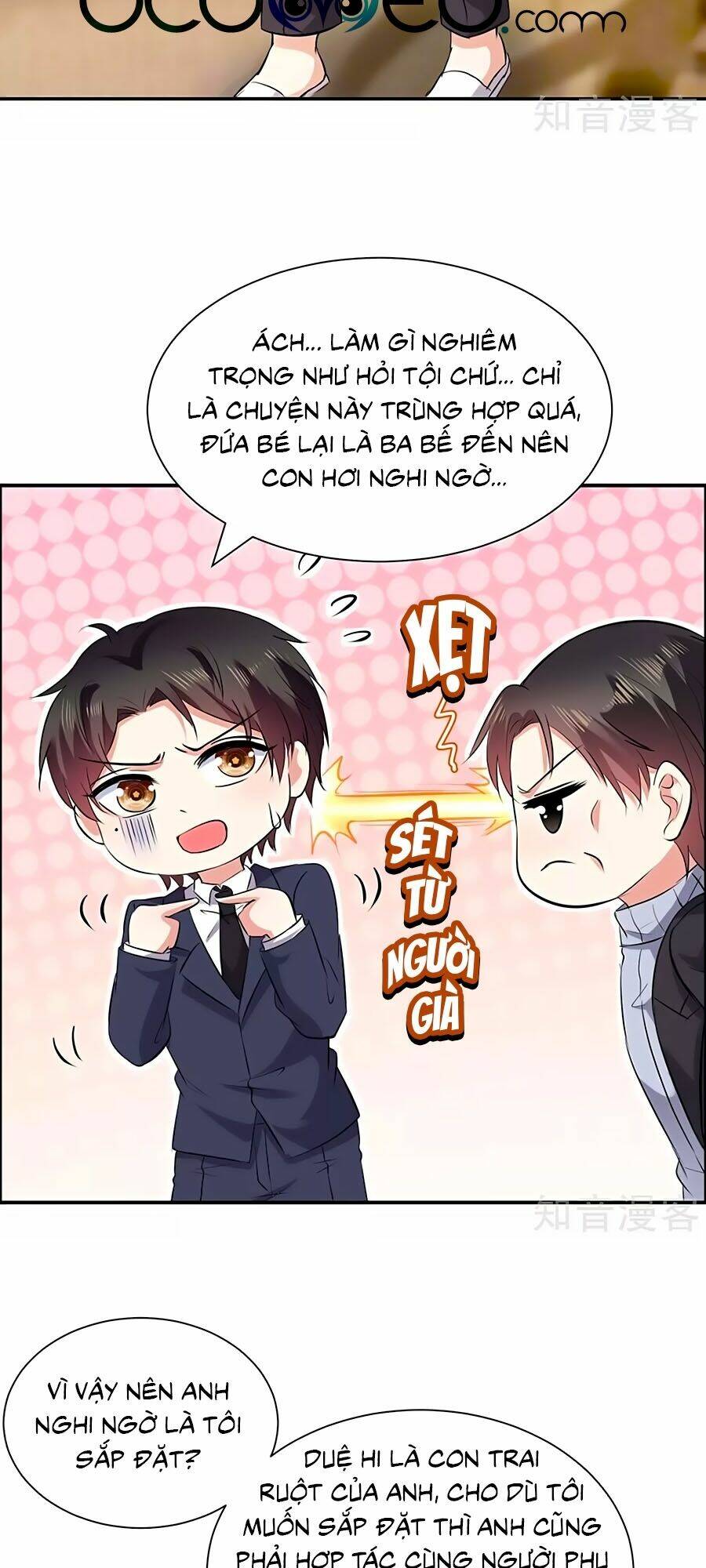 Thiên Tài Khốc Bảo: Tổng Tài Sủng Thê Quá Cường Hãn: Chapter 128