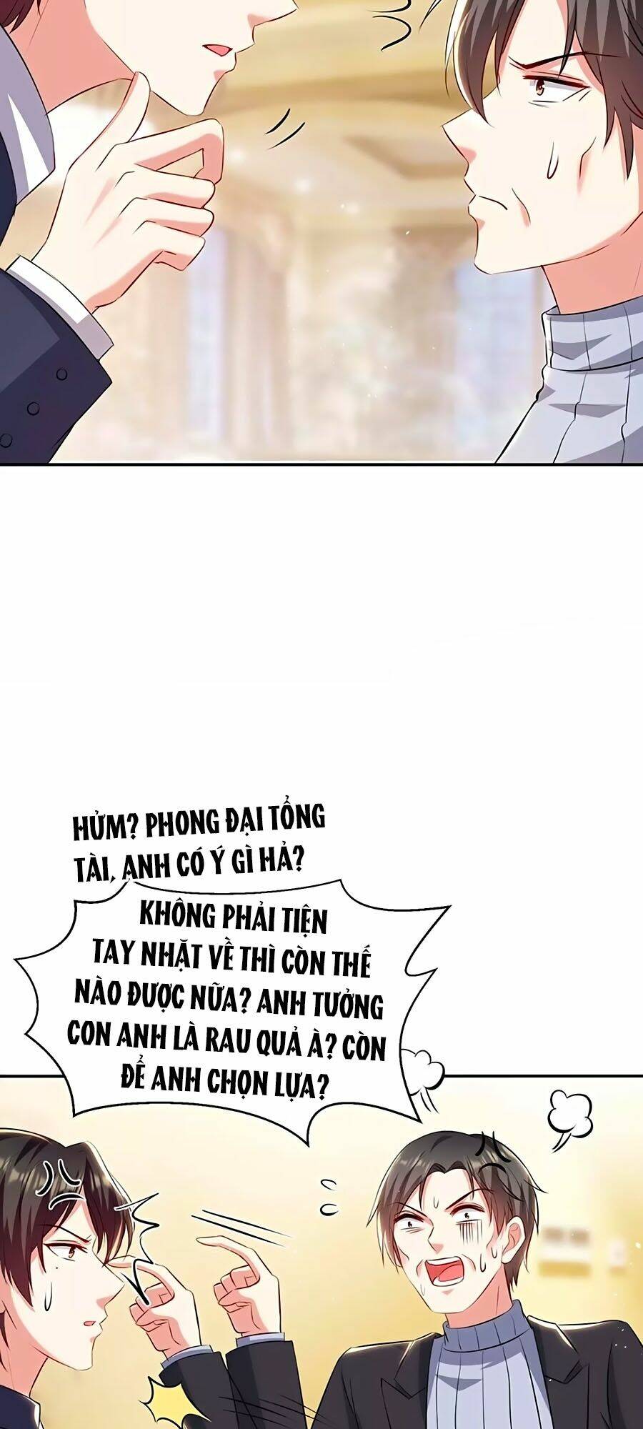 Thiên Tài Khốc Bảo: Tổng Tài Sủng Thê Quá Cường Hãn: Chapter 128