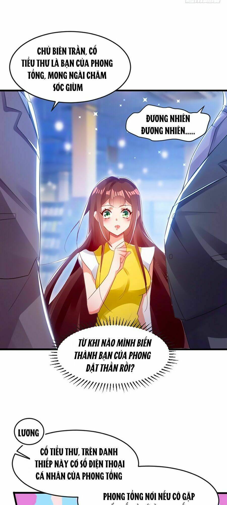 Thiên Tài Khốc Bảo: Tổng Tài Sủng Thê Quá Cường Hãn: Chapter 13