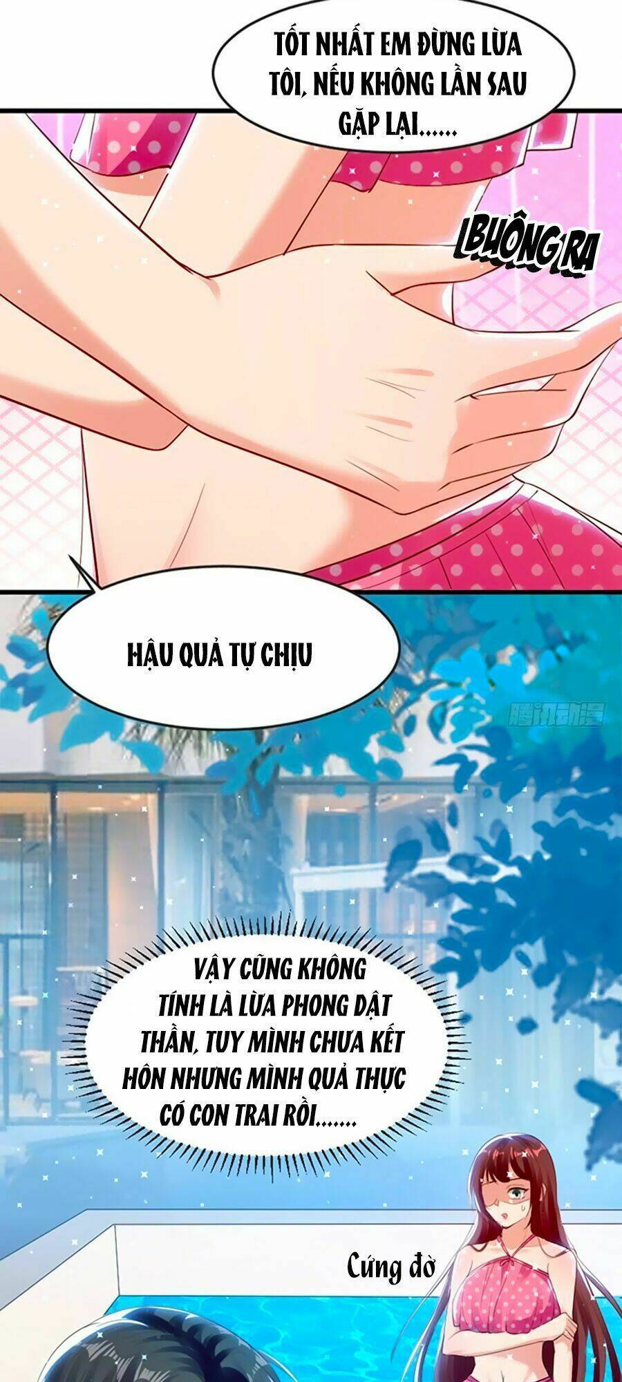 Thiên Tài Khốc Bảo: Tổng Tài Sủng Thê Quá Cường Hãn: Chapter 13
