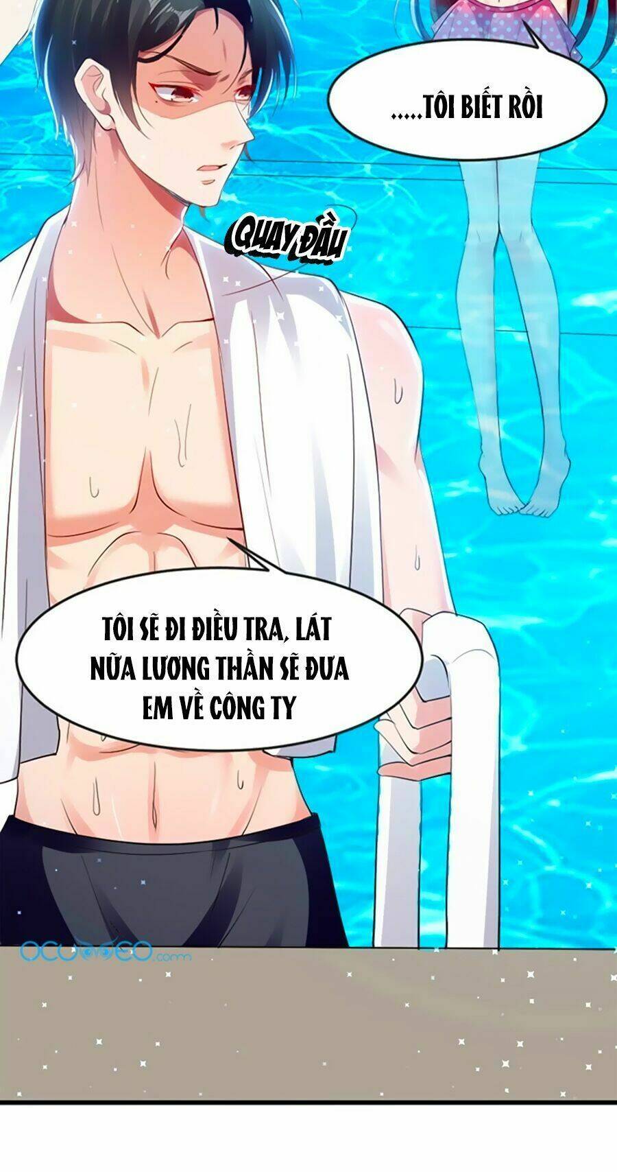 Thiên Tài Khốc Bảo: Tổng Tài Sủng Thê Quá Cường Hãn: Chapter 13