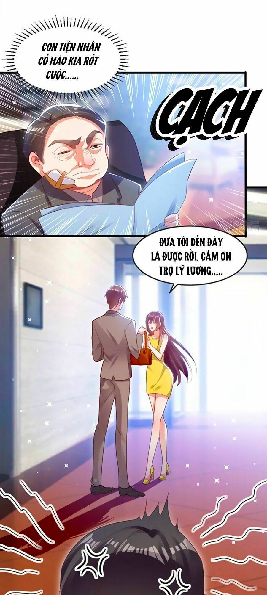 Thiên Tài Khốc Bảo: Tổng Tài Sủng Thê Quá Cường Hãn: Chapter 13