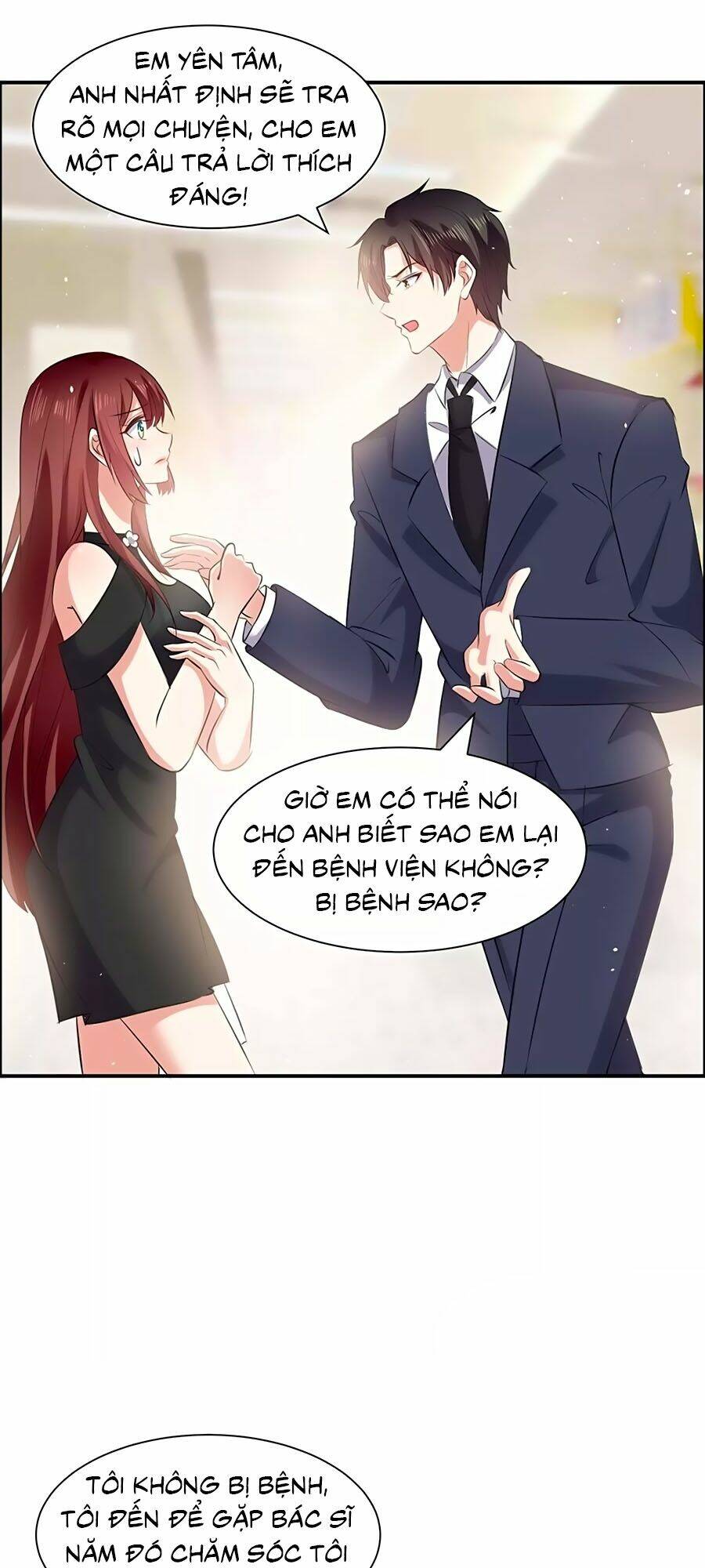 Thiên Tài Khốc Bảo: Tổng Tài Sủng Thê Quá Cường Hãn: Chapter 130