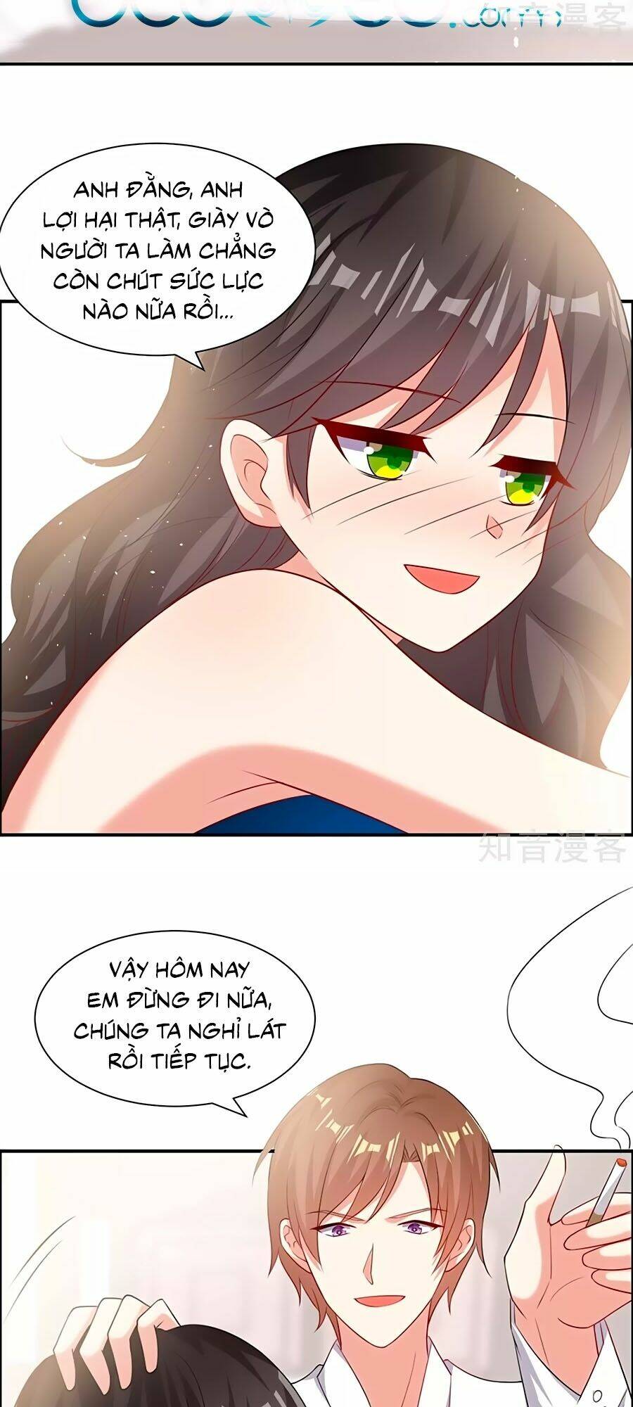 Thiên Tài Khốc Bảo: Tổng Tài Sủng Thê Quá Cường Hãn: Chapter 131