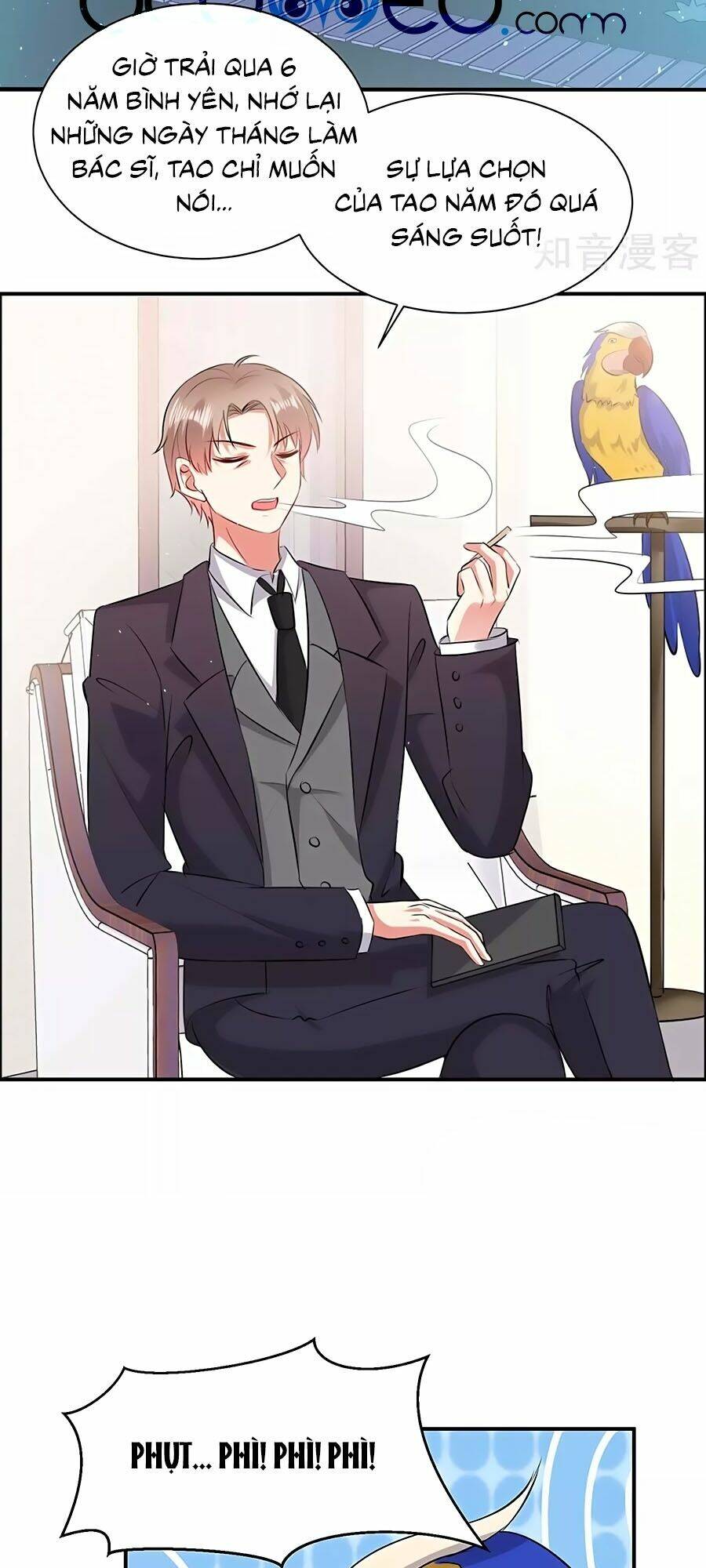 Thiên Tài Khốc Bảo: Tổng Tài Sủng Thê Quá Cường Hãn: Chapter 132