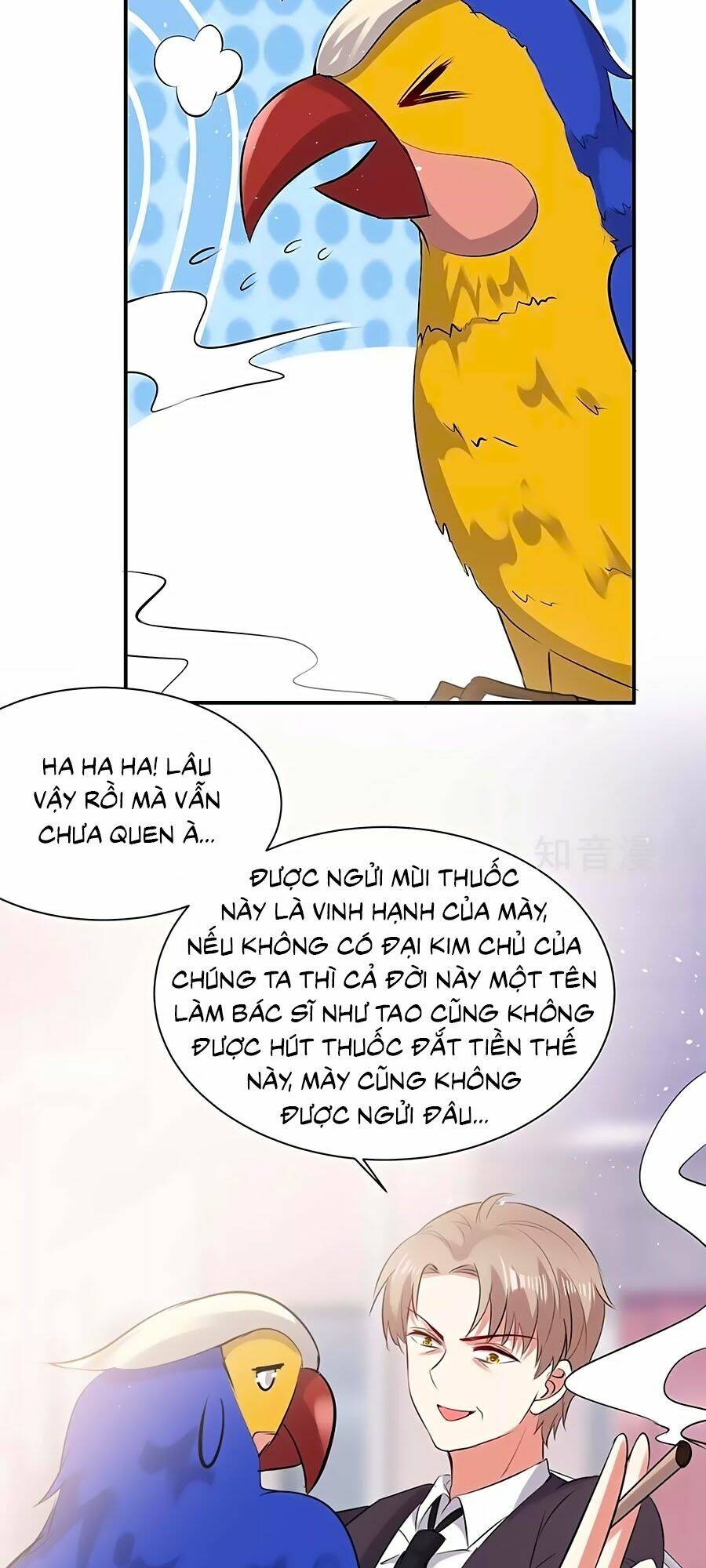 Thiên Tài Khốc Bảo: Tổng Tài Sủng Thê Quá Cường Hãn: Chapter 132