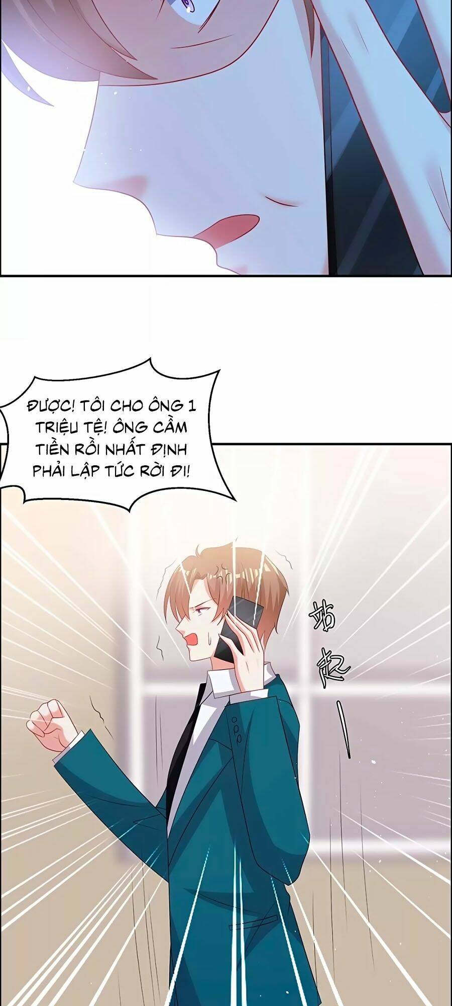 Thiên Tài Khốc Bảo: Tổng Tài Sủng Thê Quá Cường Hãn: Chapter 132