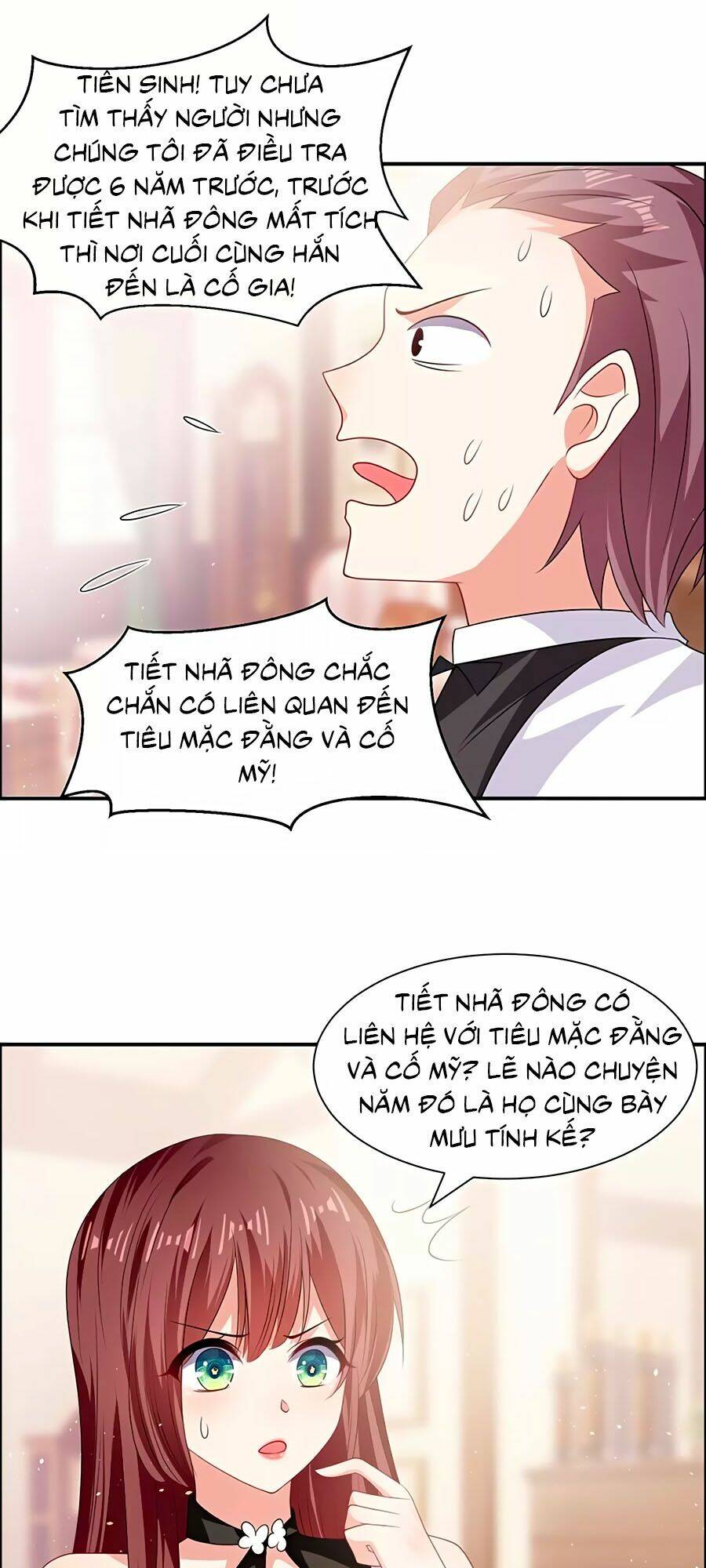 Thiên Tài Khốc Bảo: Tổng Tài Sủng Thê Quá Cường Hãn: Chapter 133
