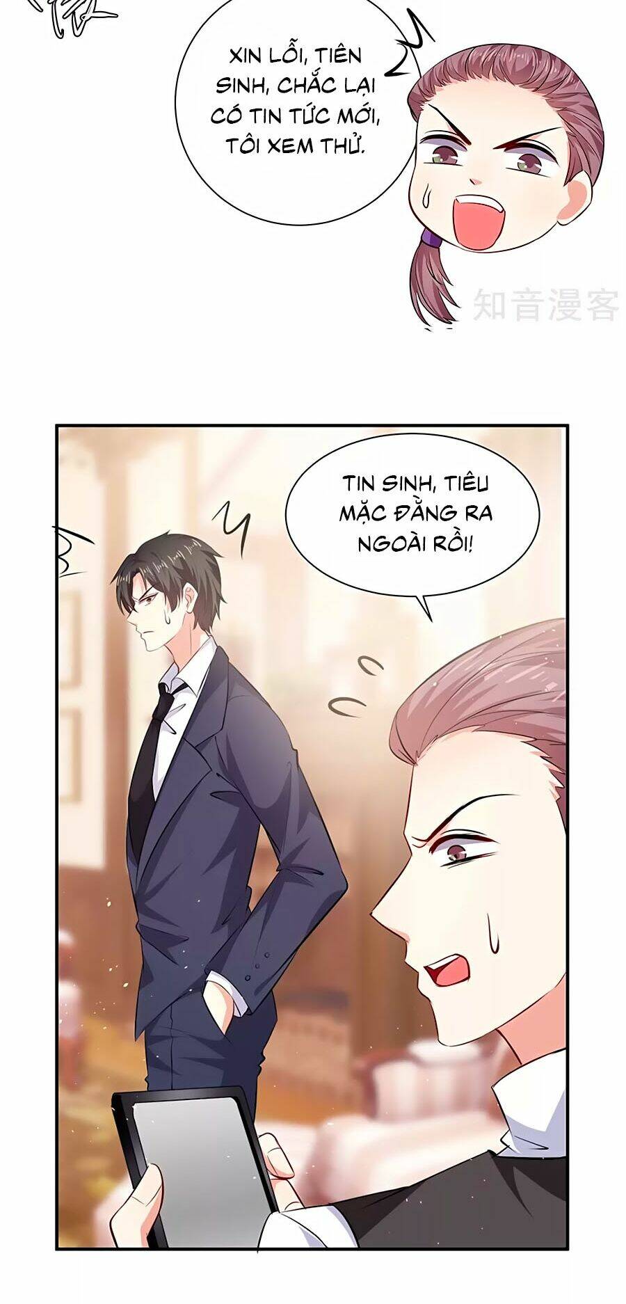 Thiên Tài Khốc Bảo: Tổng Tài Sủng Thê Quá Cường Hãn: Chapter 133