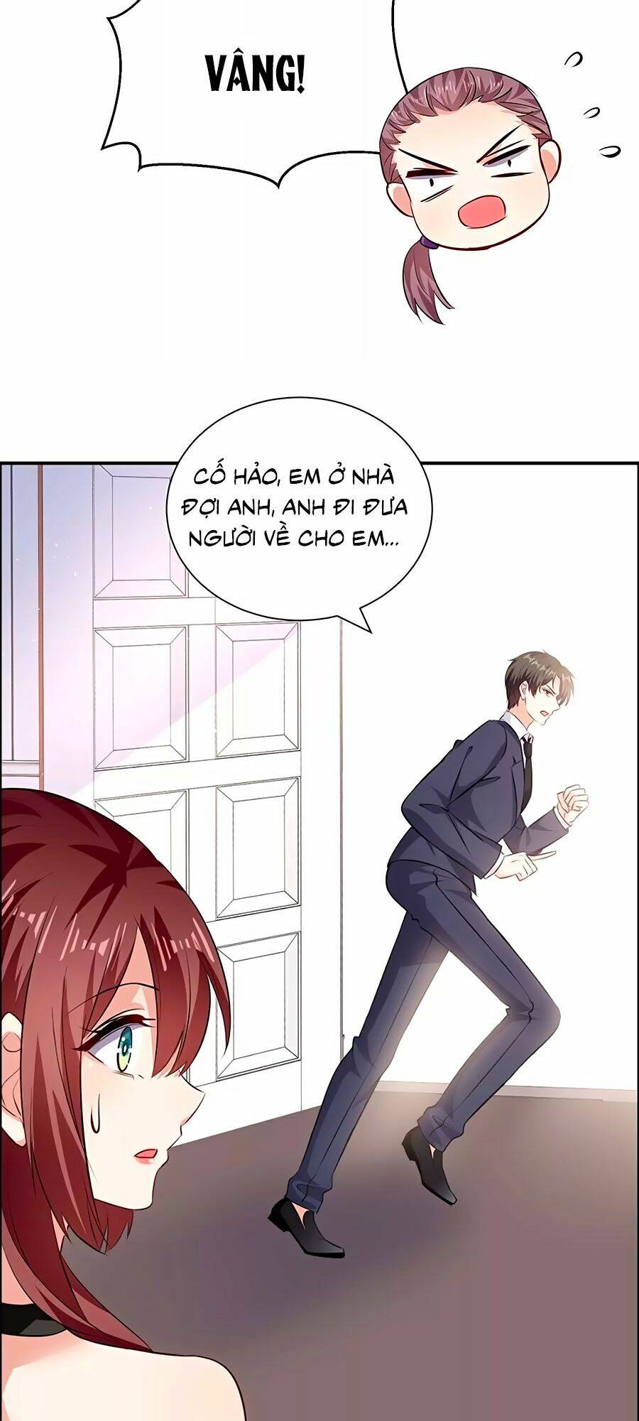Thiên Tài Khốc Bảo: Tổng Tài Sủng Thê Quá Cường Hãn: Chapter 133
