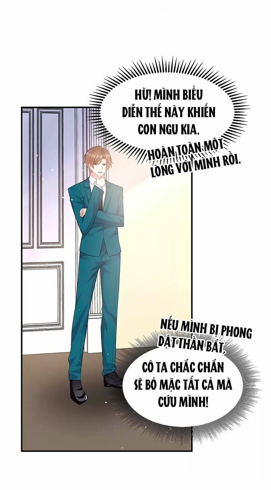 Thiên Tài Khốc Bảo: Tổng Tài Sủng Thê Quá Cường Hãn: Chapter 134