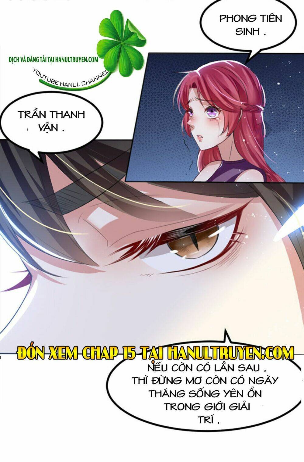 Thiên Tài Khốc Bảo: Tổng Tài Sủng Thê Quá Cường Hãn: Chapter 14.2