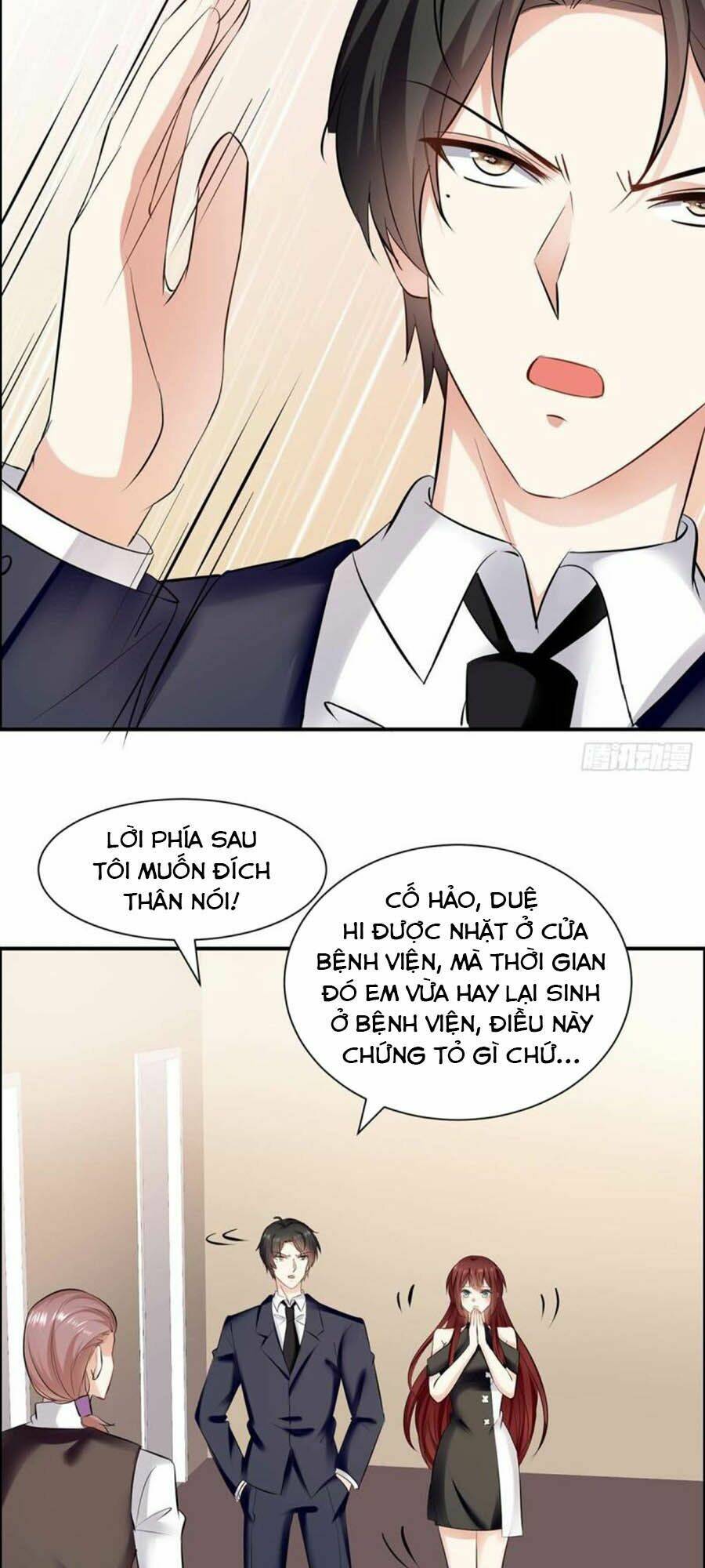 Thiên Tài Khốc Bảo: Tổng Tài Sủng Thê Quá Cường Hãn: Chapter 140
