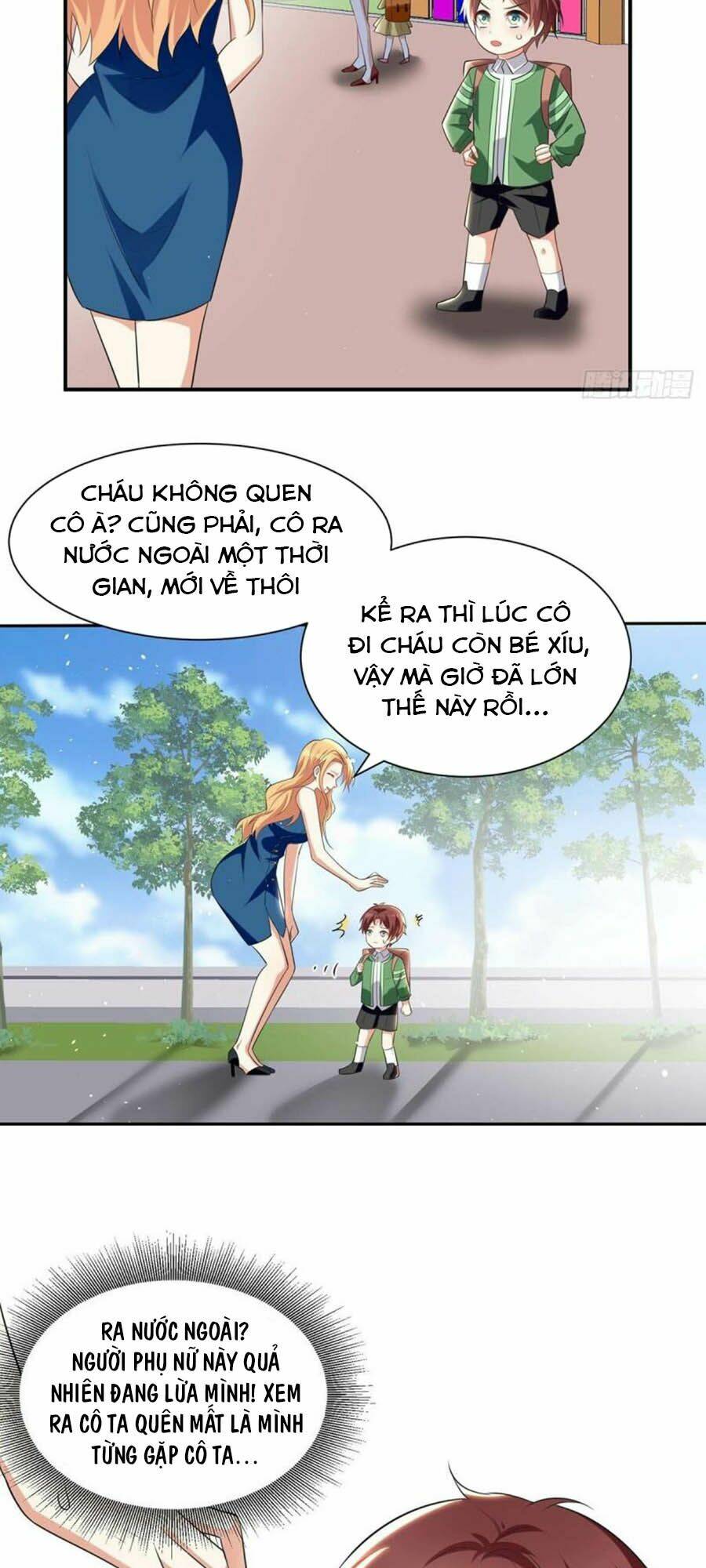 Thiên Tài Khốc Bảo: Tổng Tài Sủng Thê Quá Cường Hãn: Chapter 141