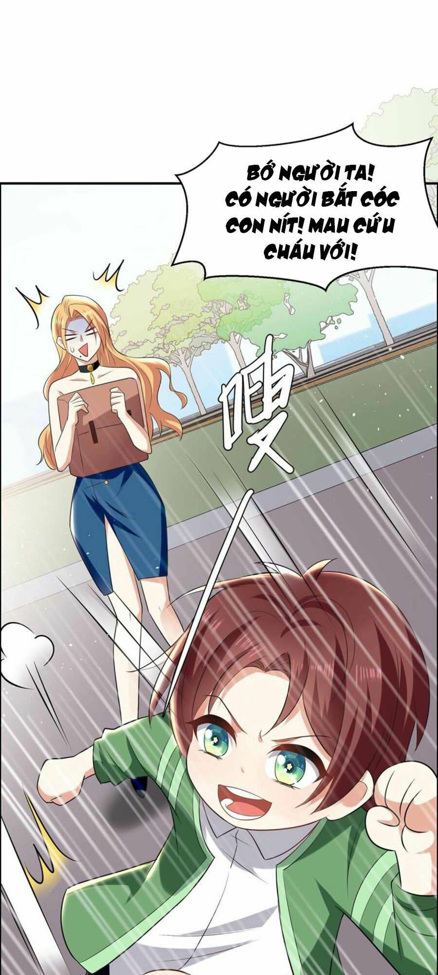 Thiên Tài Khốc Bảo: Tổng Tài Sủng Thê Quá Cường Hãn: Chapter 141