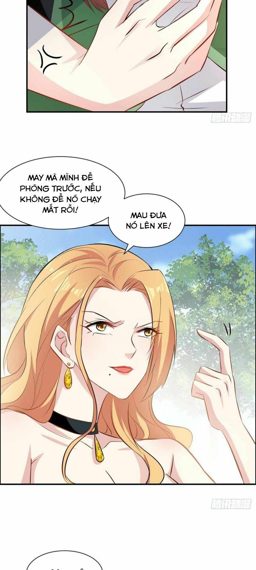 Thiên Tài Khốc Bảo: Tổng Tài Sủng Thê Quá Cường Hãn: Chapter 141