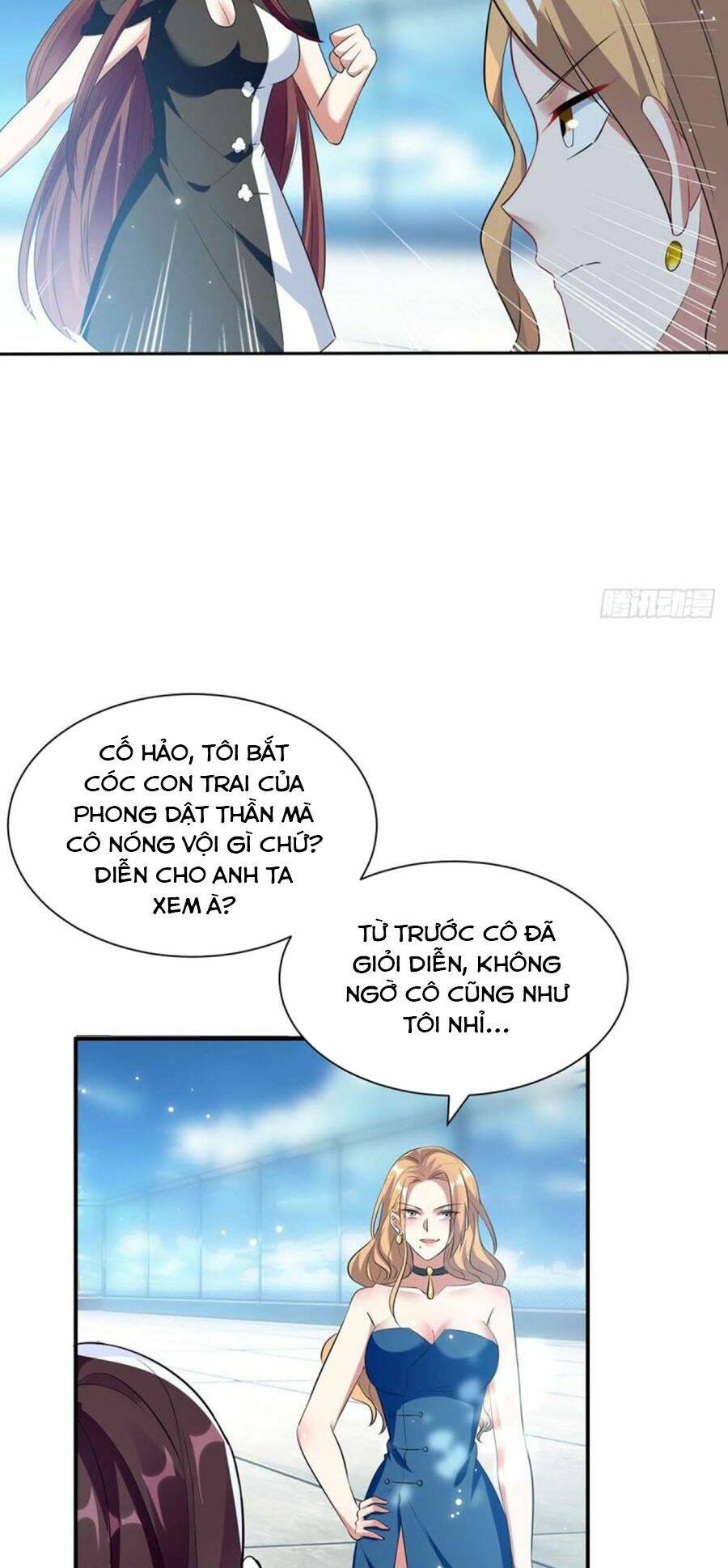 Thiên Tài Khốc Bảo: Tổng Tài Sủng Thê Quá Cường Hãn: Chapter 144