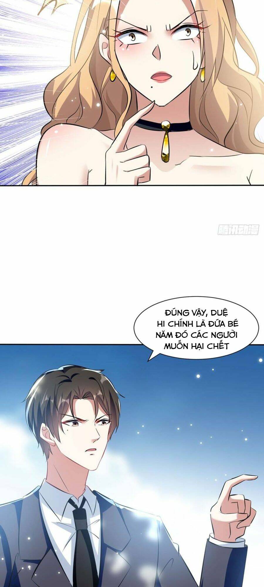 Thiên Tài Khốc Bảo: Tổng Tài Sủng Thê Quá Cường Hãn: Chapter 144