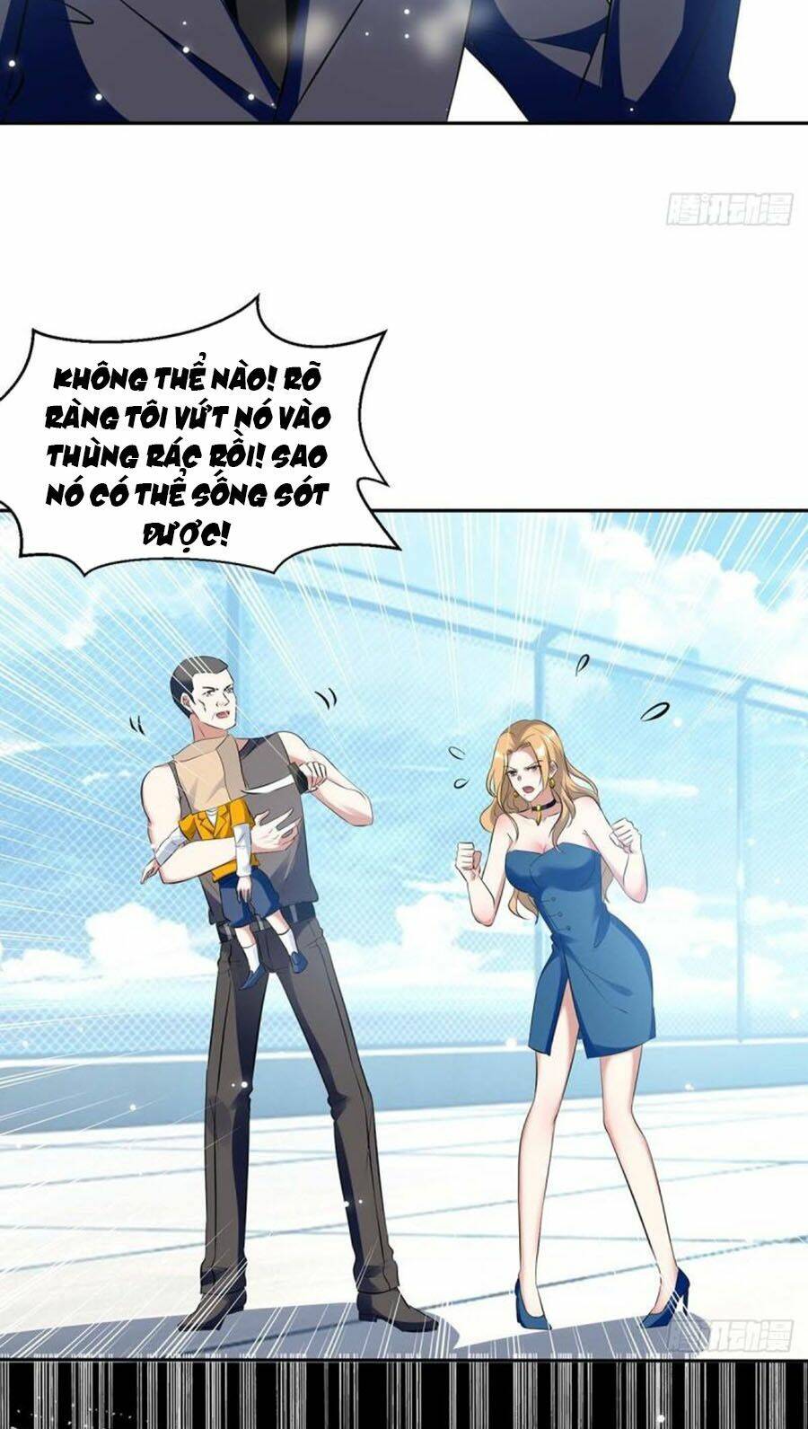Thiên Tài Khốc Bảo: Tổng Tài Sủng Thê Quá Cường Hãn: Chapter 144