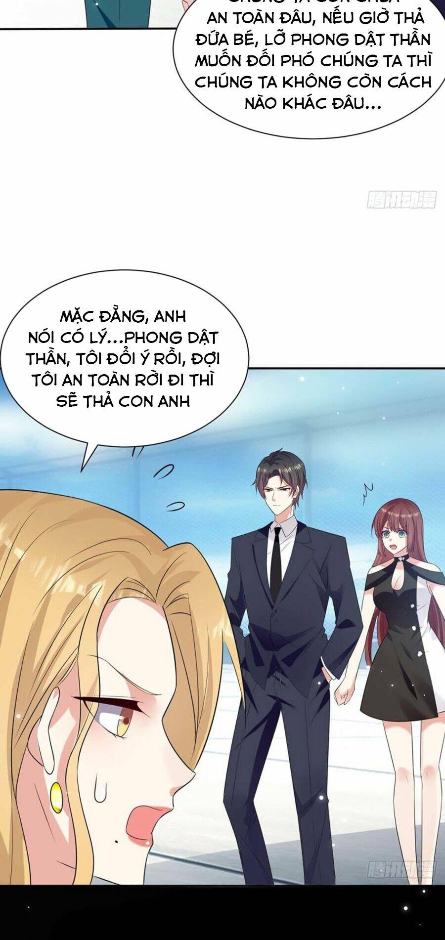Thiên Tài Khốc Bảo: Tổng Tài Sủng Thê Quá Cường Hãn: Chapter 145