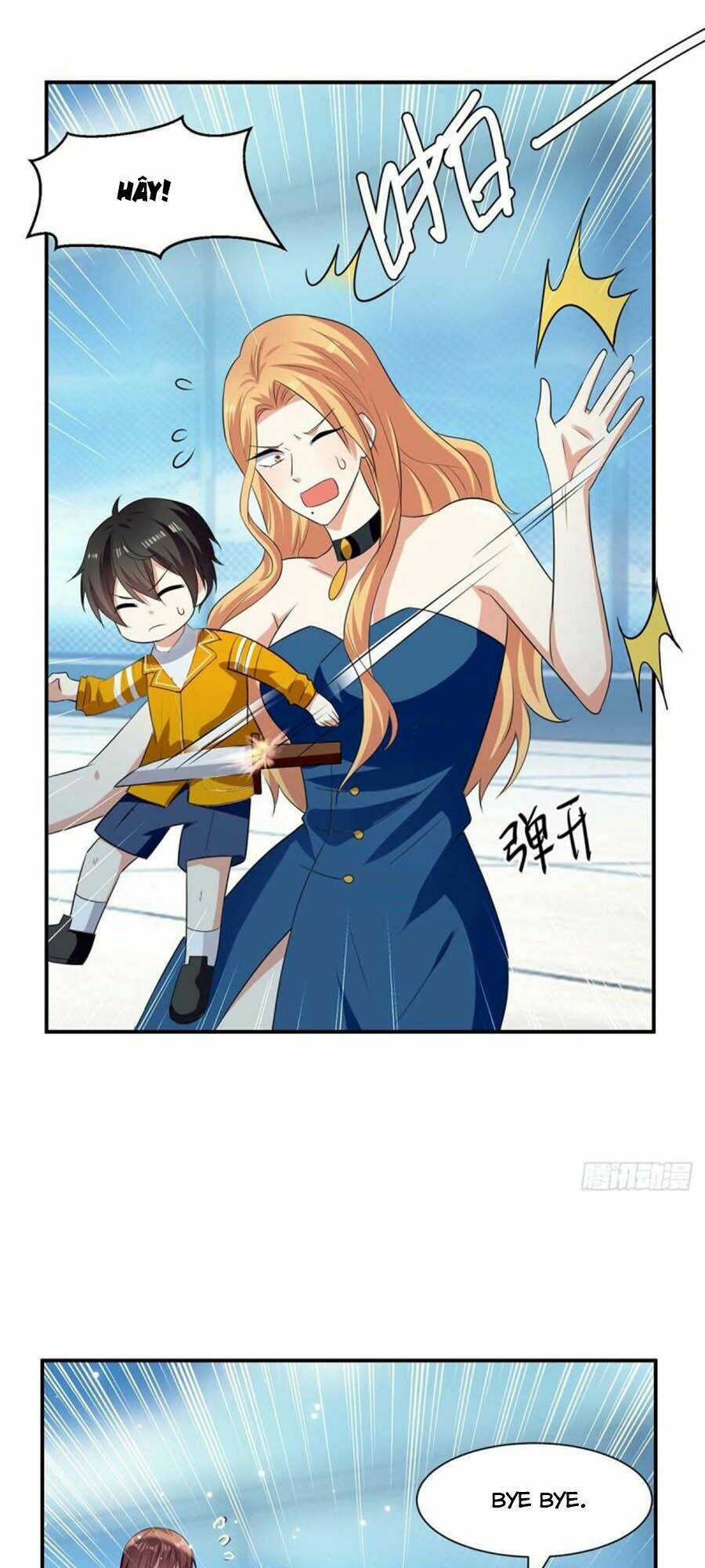 Thiên Tài Khốc Bảo: Tổng Tài Sủng Thê Quá Cường Hãn: Chapter 147