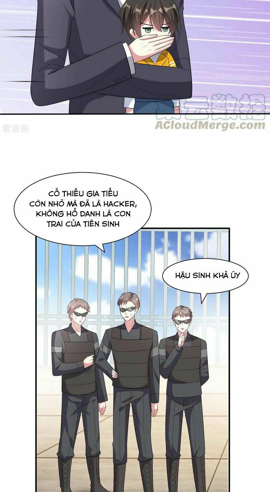 Thiên Tài Khốc Bảo: Tổng Tài Sủng Thê Quá Cường Hãn: Chapter 149