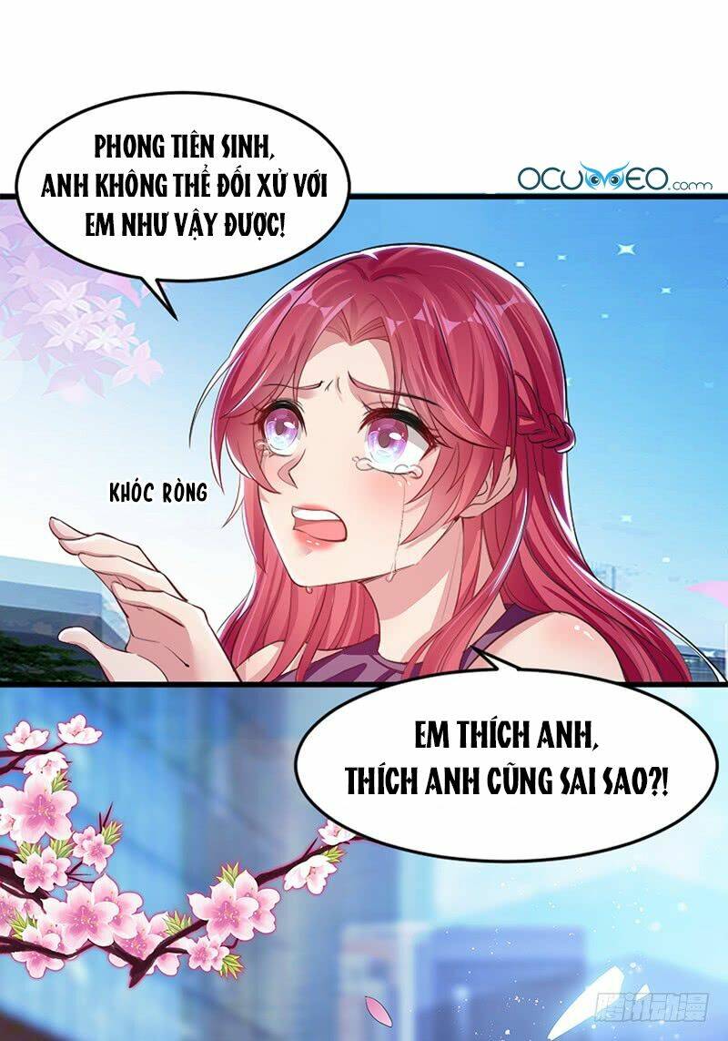 Thiên Tài Khốc Bảo: Tổng Tài Sủng Thê Quá Cường Hãn: Chapter 15