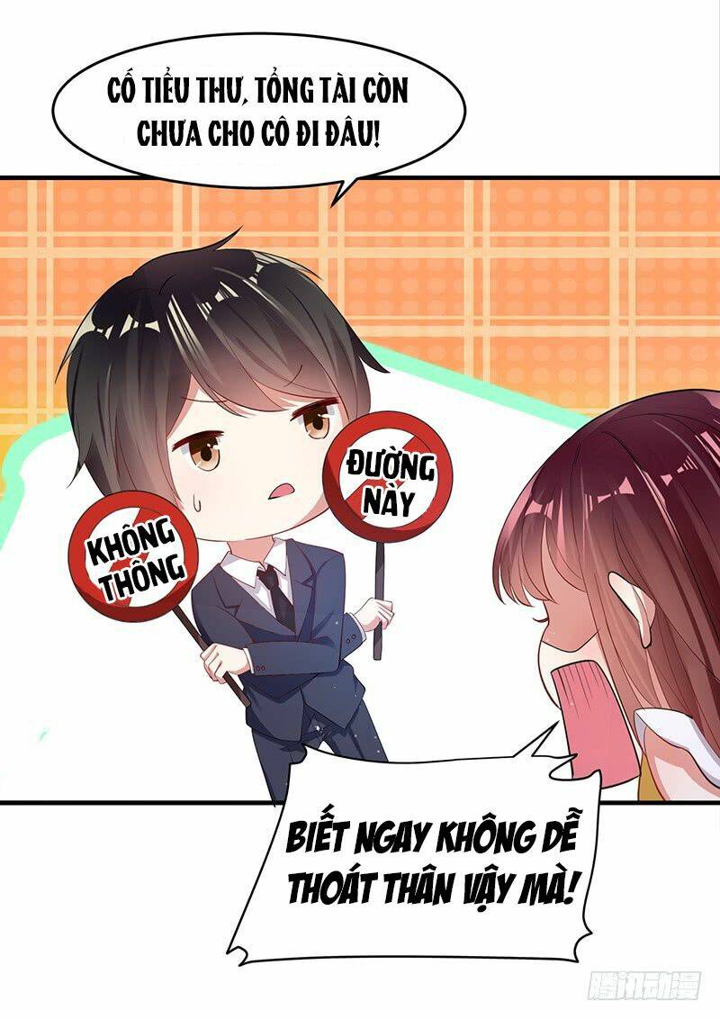 Thiên Tài Khốc Bảo: Tổng Tài Sủng Thê Quá Cường Hãn: Chapter 15