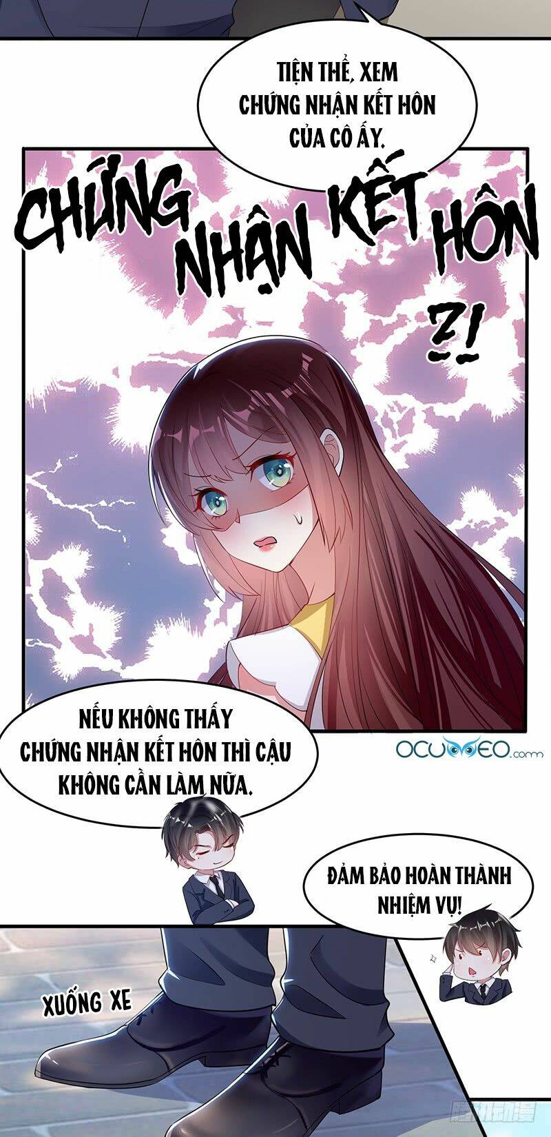 Thiên Tài Khốc Bảo: Tổng Tài Sủng Thê Quá Cường Hãn: Chapter 15