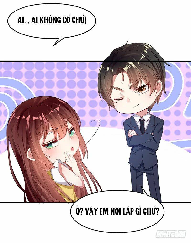 Thiên Tài Khốc Bảo: Tổng Tài Sủng Thê Quá Cường Hãn: Chapter 15