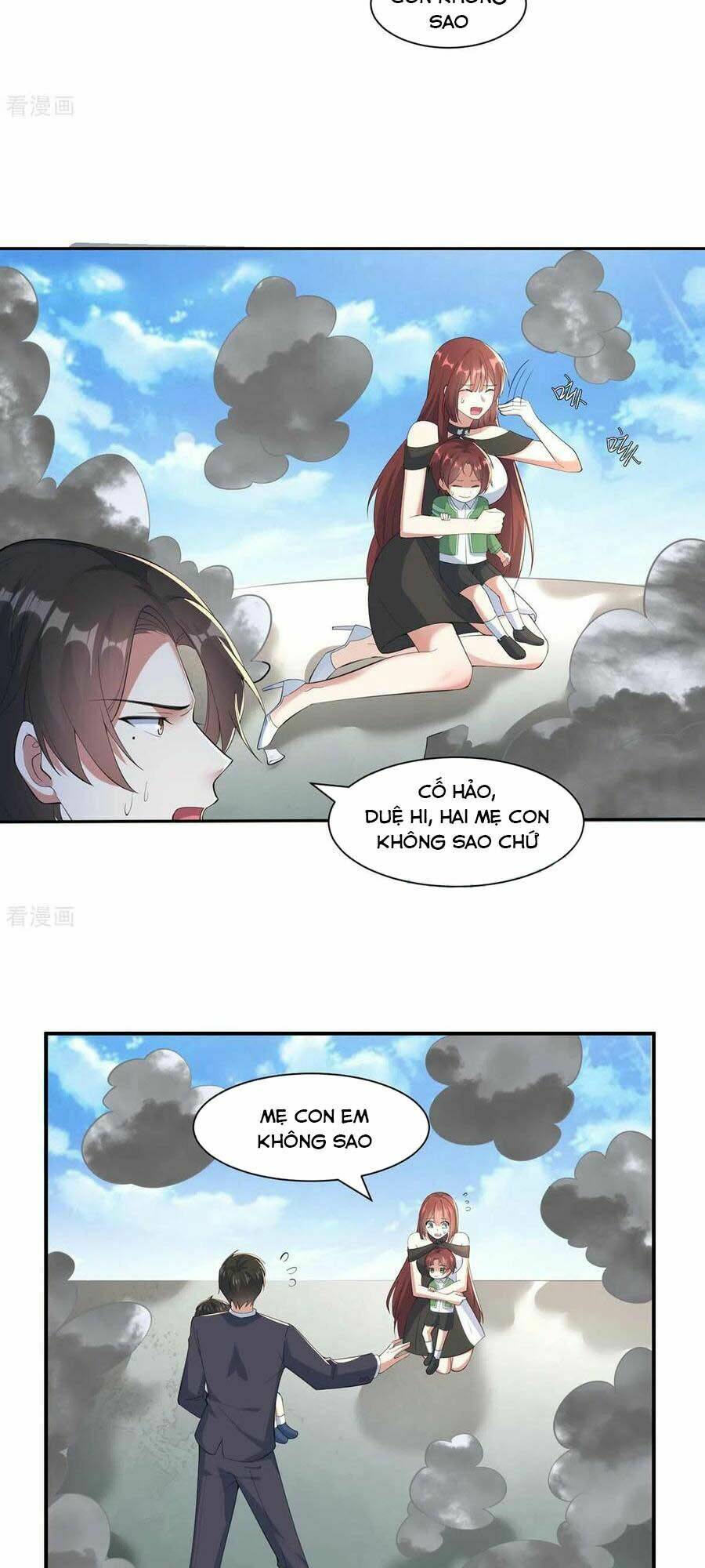 Thiên Tài Khốc Bảo: Tổng Tài Sủng Thê Quá Cường Hãn: Chapter 152
