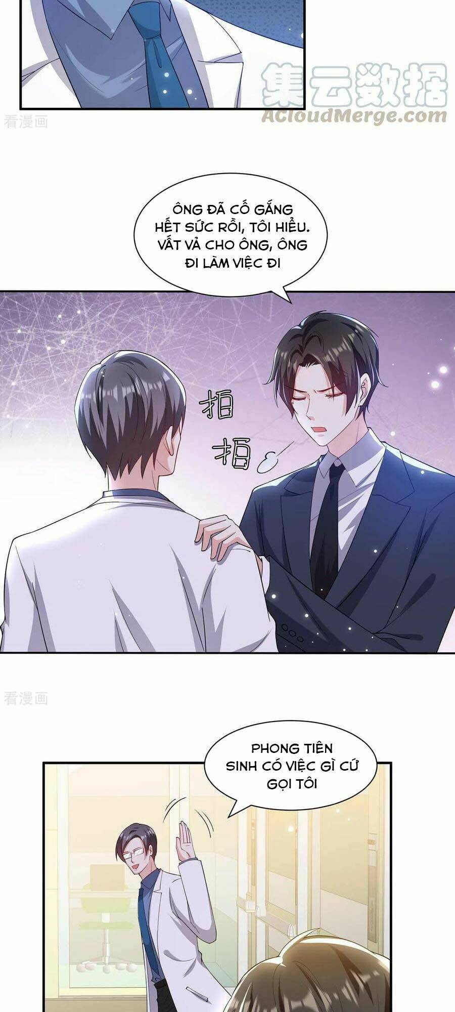 Thiên Tài Khốc Bảo: Tổng Tài Sủng Thê Quá Cường Hãn: Chapter 153