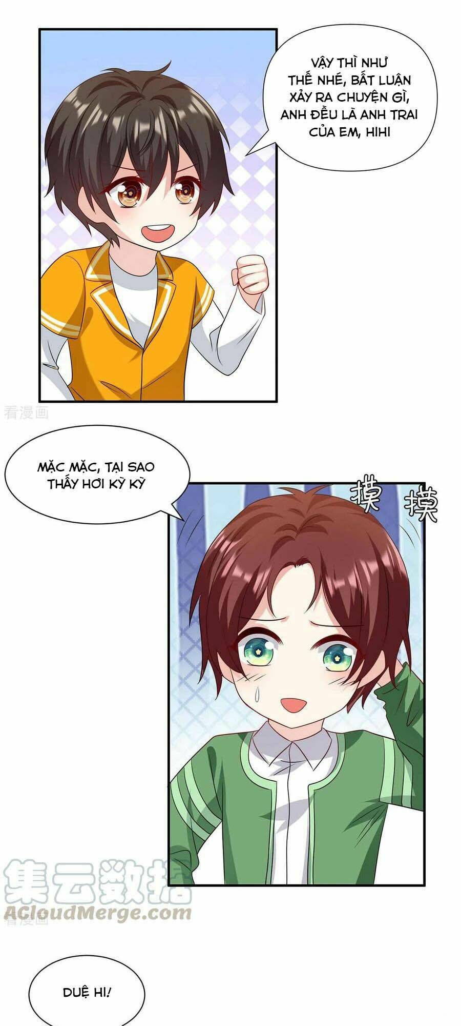 Thiên Tài Khốc Bảo: Tổng Tài Sủng Thê Quá Cường Hãn: Chapter 153