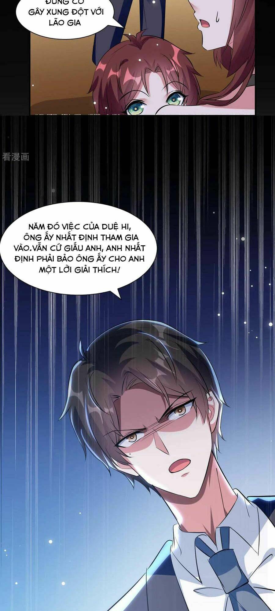 Thiên Tài Khốc Bảo: Tổng Tài Sủng Thê Quá Cường Hãn: Chapter 154