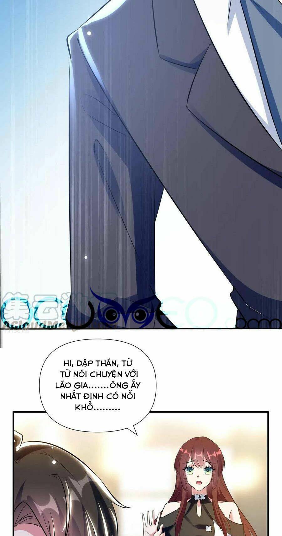 Thiên Tài Khốc Bảo: Tổng Tài Sủng Thê Quá Cường Hãn: Chapter 154
