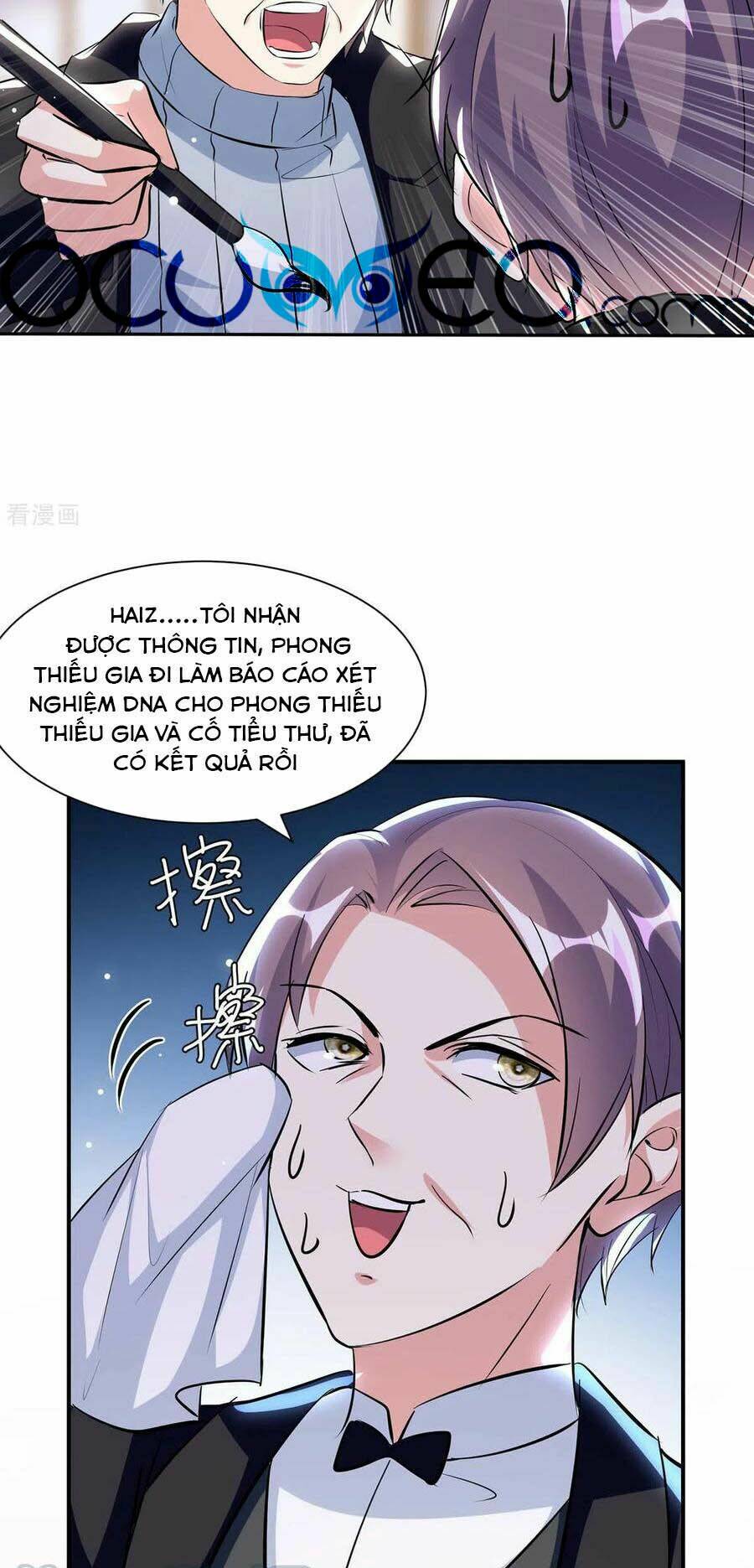 Thiên Tài Khốc Bảo: Tổng Tài Sủng Thê Quá Cường Hãn: Chapter 154