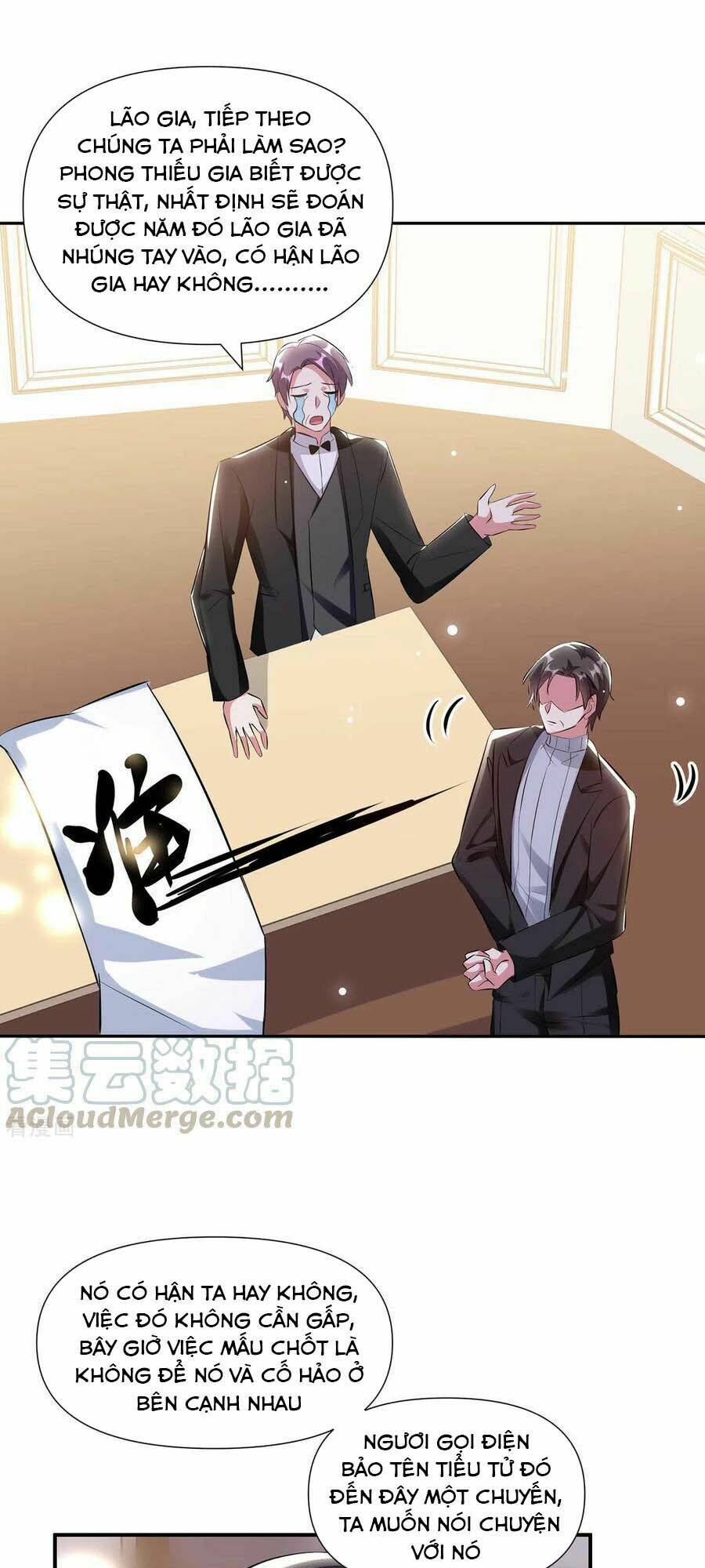 Thiên Tài Khốc Bảo: Tổng Tài Sủng Thê Quá Cường Hãn: Chapter 154