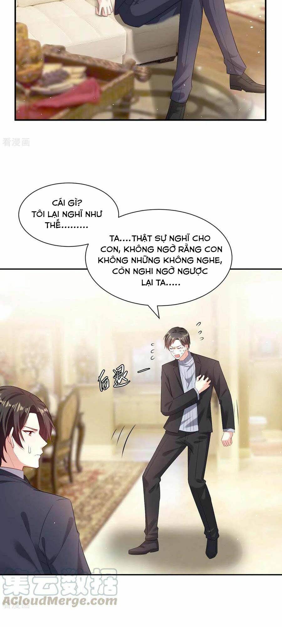 Thiên Tài Khốc Bảo: Tổng Tài Sủng Thê Quá Cường Hãn: Chapter 157